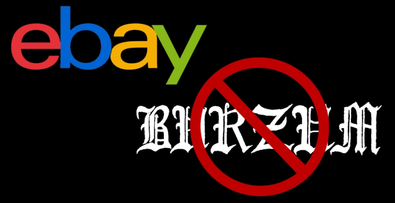 Bannolták a Burzumot az eBayről