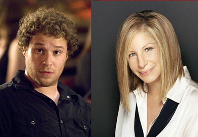  Barbra Streisand lesz Seth Rogen  édesanyja