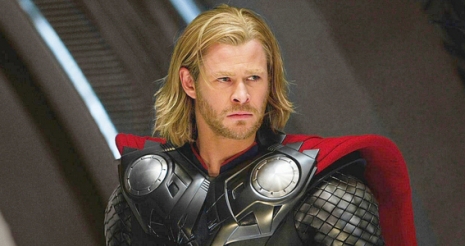 Bemutatták a Thor: The Dark World plakátját