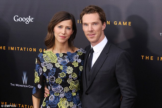 Benedict Cumberbatch Valentin-napon nősül