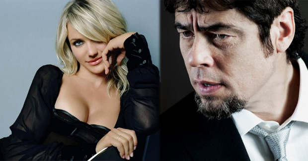 Benicio Del Toro és Cameron Diaz: együtt járnak?