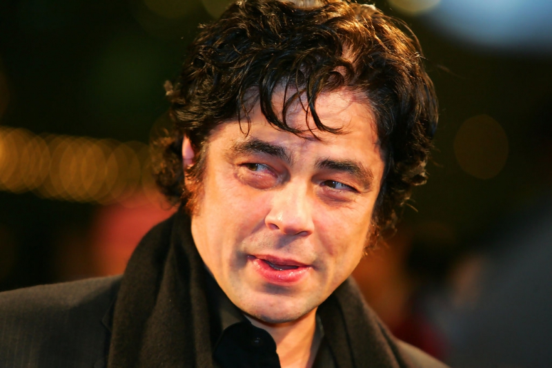 Benicio Del Toro stréber akar lenni