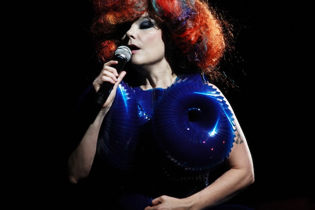 Björk New York-i turnéja végére ért