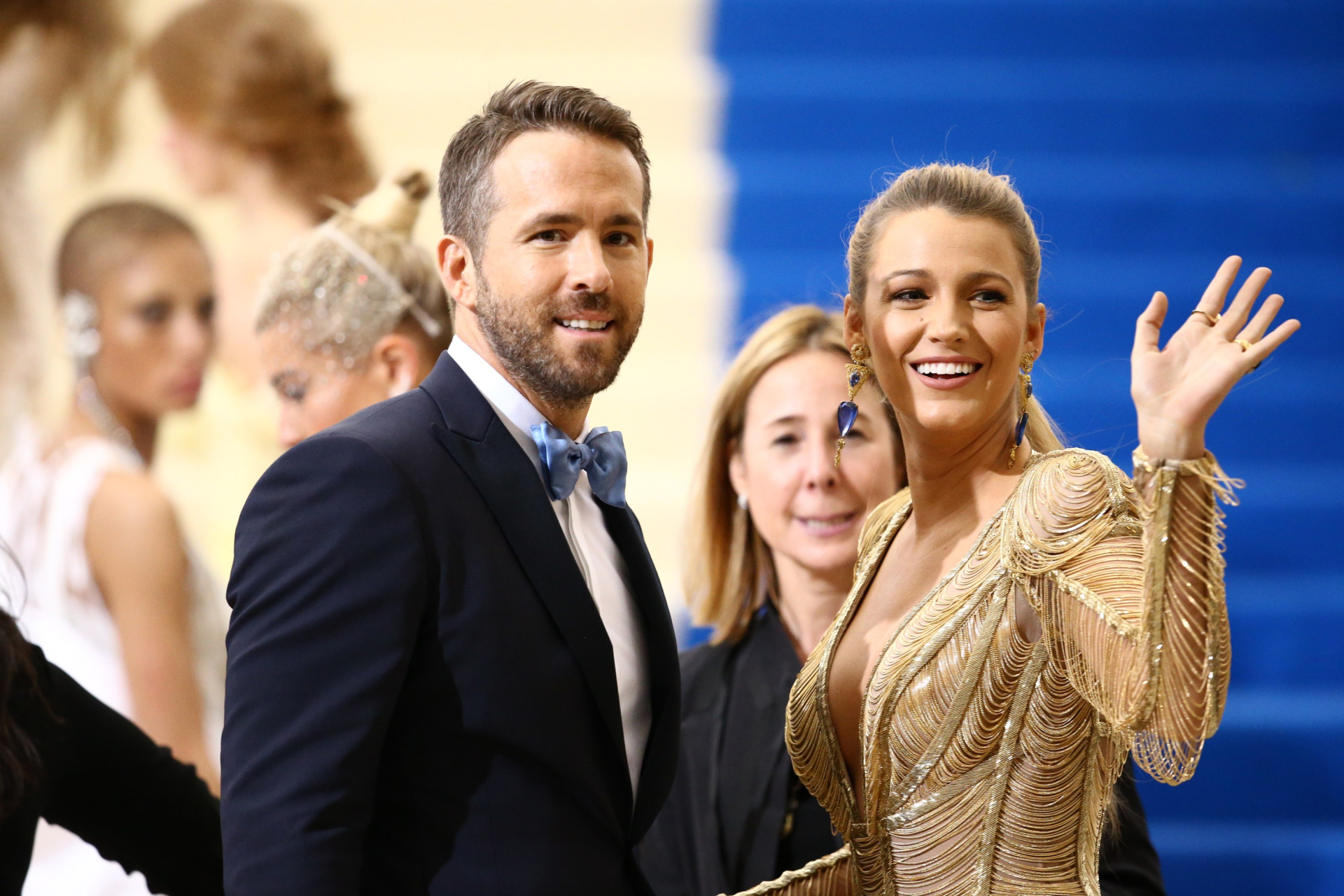 Blake Lively legfőbb támogatója a férje: Ryan Reynolds a színésznő titkos fegyvere