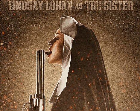 Botrányos plakát Lindsay Lohan filmjéről