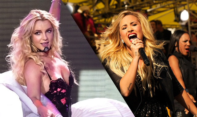 Britney Spears—Demi Lovato-duett a láthatáron? 