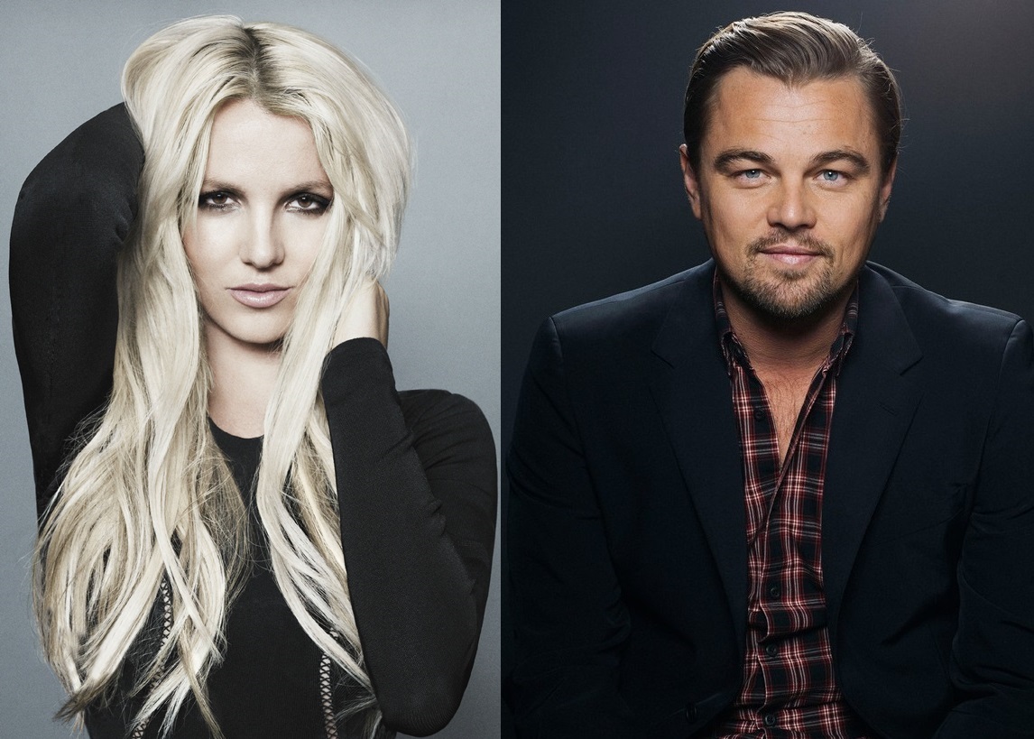 Britney Spears szemet vetett Leonardo DiCaprióra