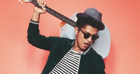 Bruno Mars a Bench reklámarca lett