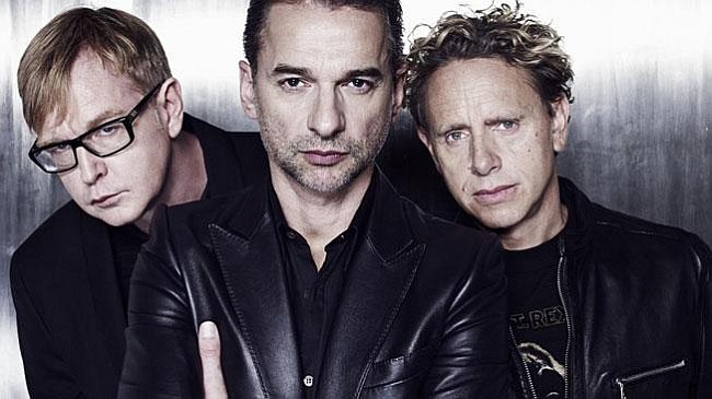 Budapestre jön a Depeche Mode