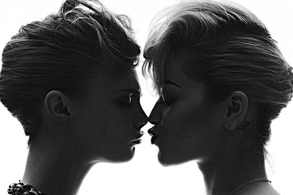 Cara Delevingne és Rita Ora: több mint barátság?
