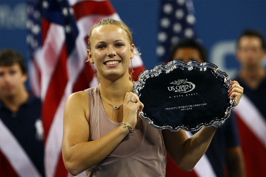 Caroline Wozniacki a huszadik női világelső