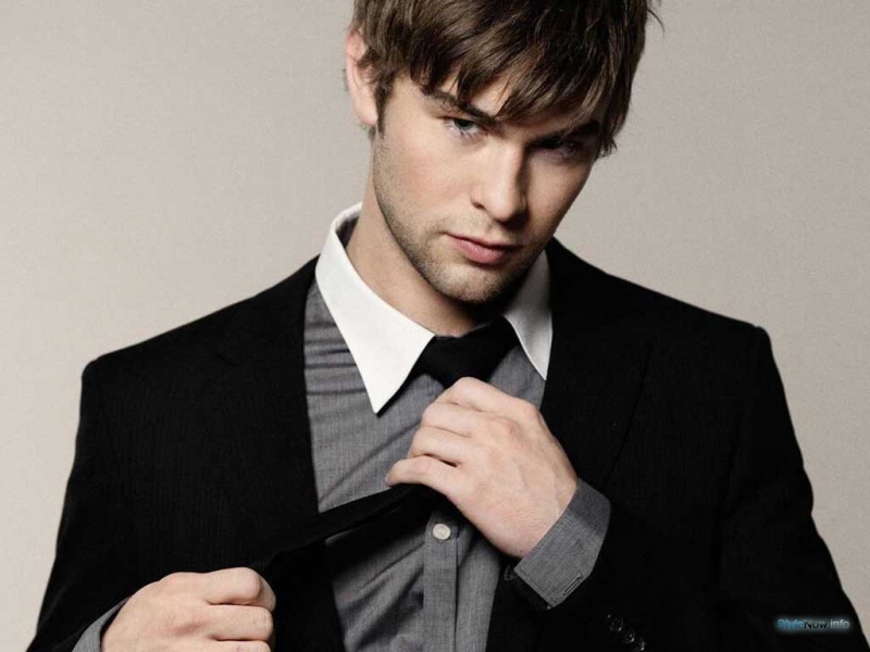 Chace Crawford mint Christian Grey?