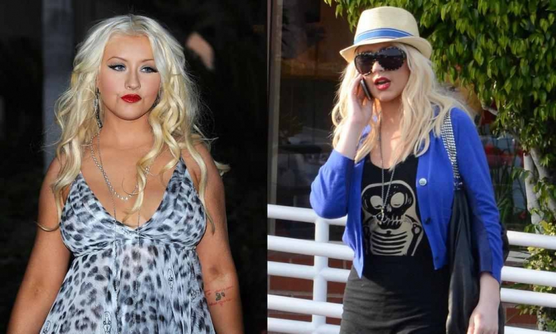 Christina Aguilera kirobbanó formában van