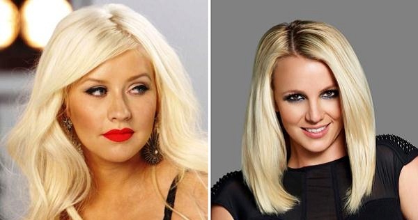 Christina Aguilera legyőzte Britney Spearst