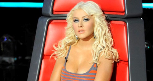Christina Aguilera visszatér a The Voice-ba
