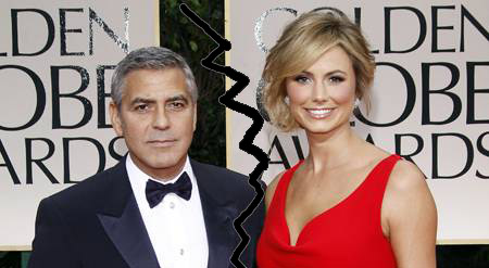Clooney kidobta Keiblert!