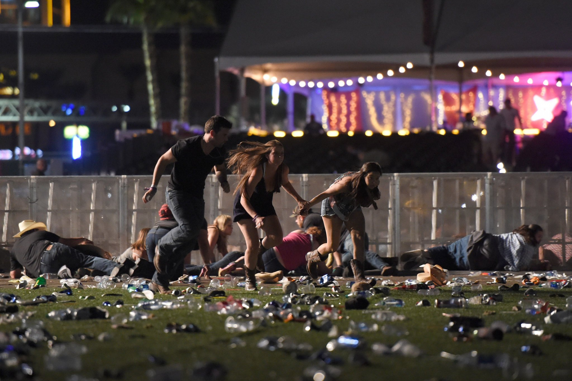 Countryénekes koncertjén történt mészárlás Las Vegasban