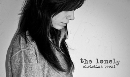 Christina Perri harmadik kislemeze „magányos”