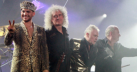 Csak egy lépésre lesz tőlünk a Queen + Adam Lambert