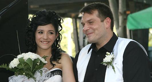 Csifó Dorina férjhez ment