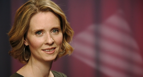 Cynthia Nixon is hazánkban forgat