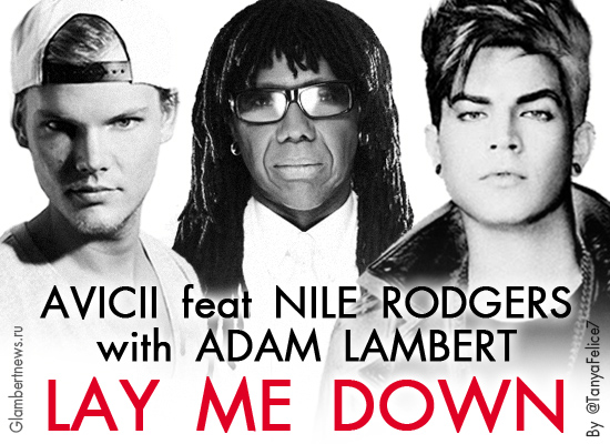 Dalpremier: Avicii ft Adam Lambert - Lay Me Down