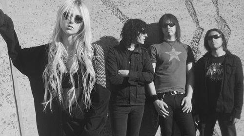 Dalpremier: The Pretty Reckless - Going to Hell