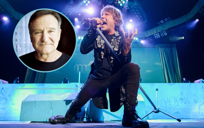 Dalt írt Robin Williams emlékére az Iron Maiden 