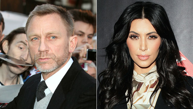 Daniel Craig: „Cseszd meg, Kim Kardashian!”