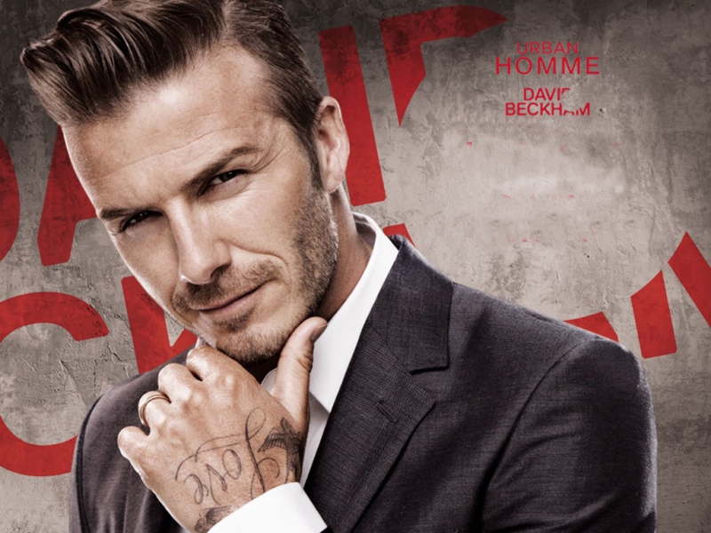 David Beckham autóbalesetet szenvedett