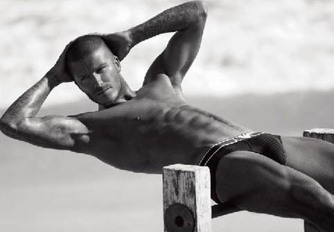 David Beckham már nem akar meztelenül pózolni