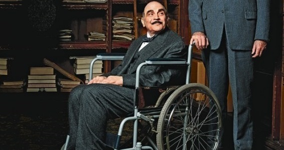 David Suchet: „Poirot volt a legjobb barátom”