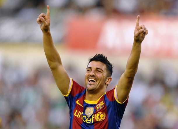 David Villa: „A Barcelona passzol hozzám”