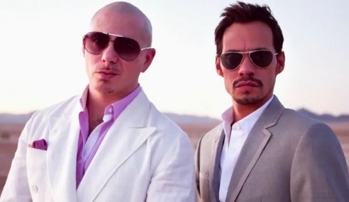 Debütált Pitbull és Marc Anthony közös klipje