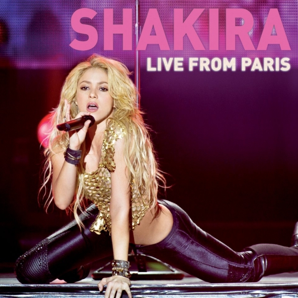 Decemberben érkezik Shakira koncertalbuma