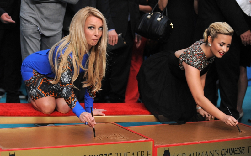 Demi Lovatót bántja, hogy Britney Spears ignorálja őt