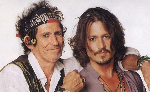 Depp: „Keith Richards igaz barát”