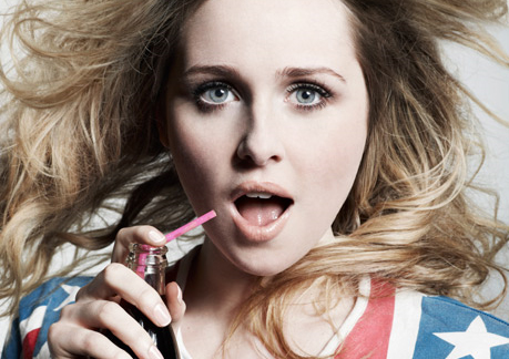 Diana Vickers mentorával duettezne