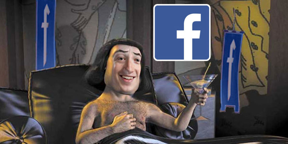 Döbbenet! Mark Zuckerberg a Shrekből nyúlta a Facebook logóját?