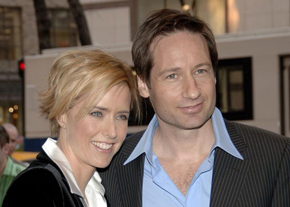 Duchovny & Leoni örökbefogadnának