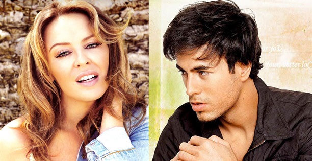 Duettet készített Kylie Minogue és Enrique Iglesias