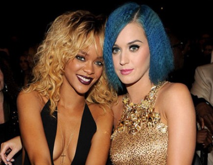 Duettezni készül Rihanna és Katy Perry?