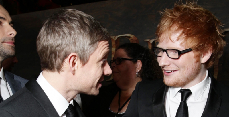 Ed Sheeran részegen jelentkezett A hobbit filmzenéjére
