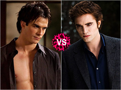 Edward vs. Damon