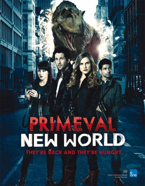 Újabb kasza — Primeval: New World