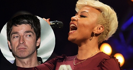 Egymást kóstolgatja Emeli Sandé és Noel Gallagher