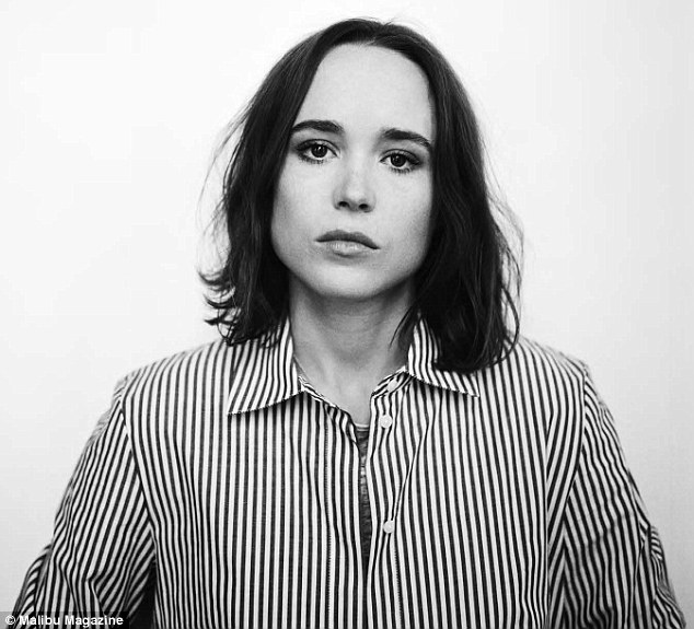 Ellen Page nemet váltott: Elliot Page-ként mutatkozik be