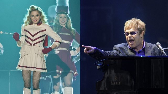 Elton John beszólt Madonnának!