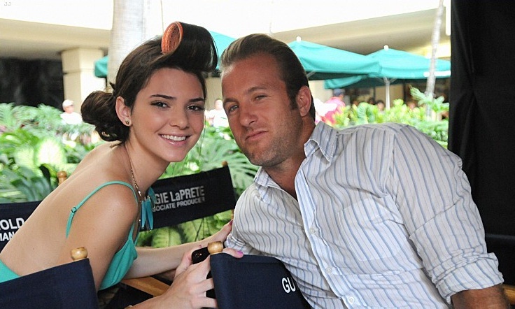 Kendall Jenner élvezte a forgatást a Hawaii Five-O-ban