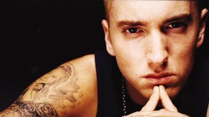 Eminem lemeze tarolt